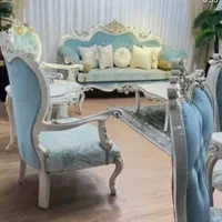 مبل کلاسیک استیل9نفره سلطنتی(افسون اصلی2)|مبلمان خانگی و میز عسلی|تهران, یافت‌آباد|دیوار