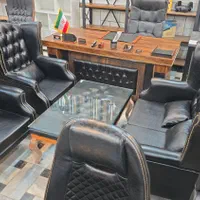 میز اداری مدیریت کنفرانسی صندلی گردان t50 اییژه|دفتر کار|مشهد, عبادی|دیوار