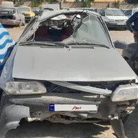 پراید تصادفی