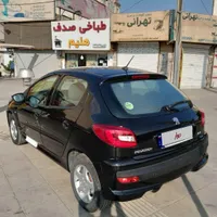 پژو 207i پانوراما اتوماتیک TU5P، مدل ۱۴۰۲