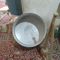 قزان بزرگ سالم|ظروف پخت‌وپز|کرمانشاه, |دیوار