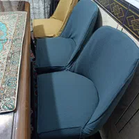 میز غذا خوری 6نفره در حد نو