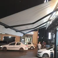 سایبان جمع شو بازویی سقف ریلی برقی و دستی|فروشگاه و مغازه|مشهد, رسالت|دیوار