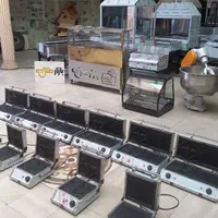 پک صنعتی برقی اسنک ساز گرمکن میز یخچال فر ساندویچی