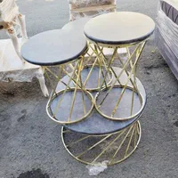میز عسلی پایه فلزی