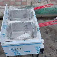 فر فلافلی مدل گنتور ساندویچی+یخچال یک درب|کافی‌شاپ و رستوران|اقلید, |دیوار
