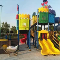 مجموعه بازی تاب و سرسره