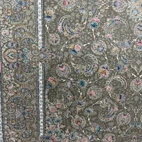 فرش ۱۲۰۰شانه ۳۶۰۰تراکم ستاره کویر یزد گل برجسته|فرش|یزد, |دیوار