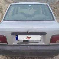 پراید صندوق‌دار بنزینی، مدل ۱۳۸۵|خودرو سواری و وانت|کاشان, کارگر|دیوار