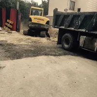 اجاره بابکت اجاره مینی بیل حمل نخاله نیسانی خاوری