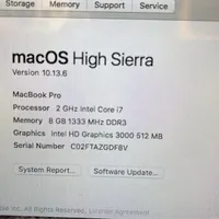 Macbookpro i7 ۱۵اینچ|رایانه همراه|تهران, شهرک آزادی|دیوار