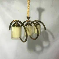 لوستر فنری فورتیک تولیدی پاسارگاد|لوستر و چراغ آویز|مشهد, چهارچشمه|دیوار