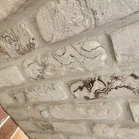 آجر سفید دکوراتیو طرح رُستیک ترک دار|مصالح و تجهیزات ساختمان|شیراز, شاه قلی بیگی|دیوار