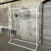 رگال قفسه چوبی دوطرفه پیشخوان رنگی|فروشگاه و مغازه|فردیس, |دیوار