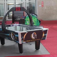 میز ایرهاکی فوتبال دستی چوبی پینگ پنگ پونگE3