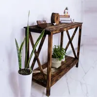 آینه و کنسول چوبی*میزکنسول*کنسول سنتی اسپرت جدید|بوفه، ویترین، کنسول|تهران, صادقیه|دیوار