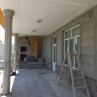 نقاشی ساختمان رنگارنگ|خدمات پیشه و مهارت|شاهرود, |دیوار