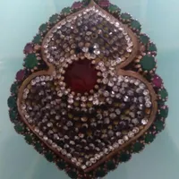 گردنبندنقرهعثمانی