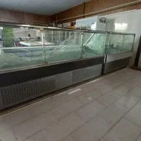 اک یخچال پرده هوا نوم فروشگاهی جزیره شف قفسه|خدمات پیشه و مهارت|خرمشهر, |دیوار