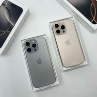 اپل iPhone 16 Pro Pro Max با حافظهٔ ۲۵۶ گیگابایت|موبایل|تهران, شهرک غرب|دیوار
