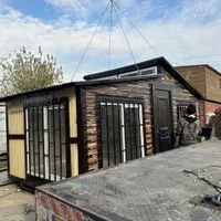 کانکس ویلایی باغ کارگاه آماده تحویل