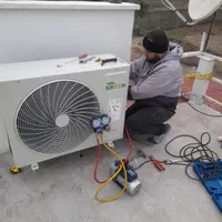 نصب سرویس تعمیر کولر گازی|خدمات پیشه و مهارت|سنگر, |دیوار