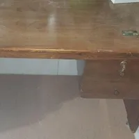 میز کار چوب گردو اصل