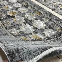 فرش ماشینی نادر ترکیه طرح فانتزی 1200 شانه