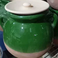 دیزی سفال لعابی|ظروف پخت‌وپز|شیراز, پودنک|دیوار