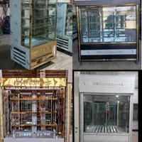 یخچال پروتئین کبابی رستوران پرده هوا ایستاده فریزر