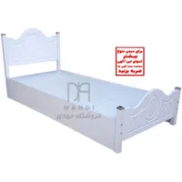 تخت*تخت خواب مدل اعیان*رنگبندی*ام دی اف