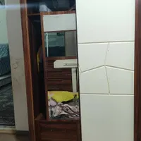 سرویس خواب دو نفره باتشک|تخت و سرویس خواب|کرمان, |دیوار