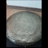 سینی مسی قدیمی سایز۶۸|کلکسیون و سرگرمی|شاهین‌شهر, پارک بانک استان|دیوار