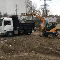خاکبرداری.اجاره بابکت پیکور.مینی بیل.حمل نخاله|خدمات حمل و نقل|تهران, جنت‌آباد جنوبی|دیوار