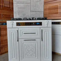 گاز فلزی و چوبی طرح جدید 2025|اجاق گاز و لوازم برقی پختوپز|بوشهر, |دیوار