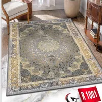 روفرشی کشدوز چسبی مخمل شانل ضدسر بدون چروک