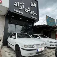 سمندLX مدل۱۳۹۲ بدون رنگ