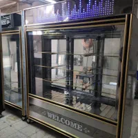 یخچال ایستاده پرتویینی و کبابی|فروشگاه و مغازه|لامرد, |دیوار