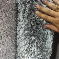 فرش شگی پرز بلند سه بعدی رنگ دودی|فرش|تهران, امین حضور|دیوار