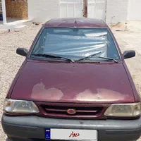 پراید دوگانه فابریک مدل ۸۷