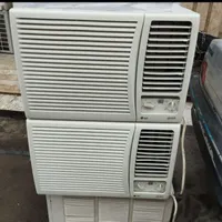 فروش کولر گازی کولرگازی پنجره ای اصل ژاپنی|کولر گازی و فن‌کوئل|تبریز, |دیوار