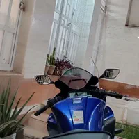 یاماها اندونزی R15 Yamaha کاربنی سری اول مشابه صفر|موتورسیکلت|شیراز, فرگاز|دیوار