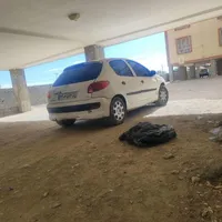 پژو 206 موتور تازه تعمیر