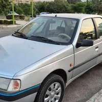 پژو 405 GLX - دوگانه سوز CNG، مدل ۱۳۹۰