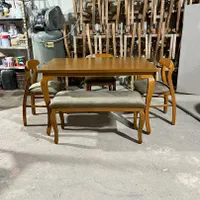 میز نهارخوری سم آهویی چوب روس نراد|میز و صندلی غذاخوری|تهران, شهرک ولیعصر جنوبی|دیوار