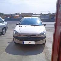پژو 206 SD V8، مدل ۱۳۹۶|خودرو سواری و وانت|نسیم‌شهر, |دیوار
