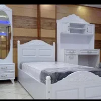 تخت تک طبقه ایی ارامش|تخت و سرویس خواب|قزوین, |دیوار