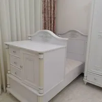 تخت نوزاد و کودک|تخت و صندلی بچه|رشت, انصاری|دیوار