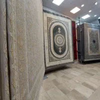 فرش خاطره طوسی ۱۲۰۰ شانه ۳۶۰۰ تراکم اکرولیک|فرش|مشهد, امیر|دیوار