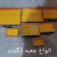 انواع جعبه انگشتر